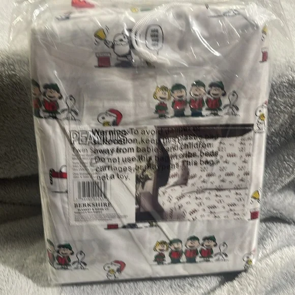 Peanuts twin sheet set - Picture 2 of 6